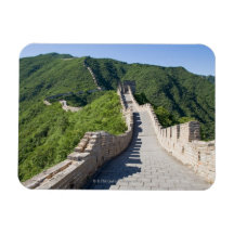 La Grande Muraille de la Chine dans Pékin, Chine Magnet Souple