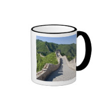 La Grande Muraille de la Chine dans Pékin, Chine Mug À Café