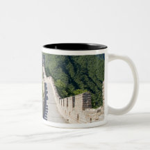 La Grande Muraille de la Chine dans Pékin, Chine Mugs À Café