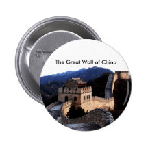 La Grande Muraille de la Chine Pin's Avec Agrafe