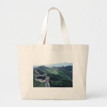 La Grande Muraille de la Chine près de Pékin Sacs