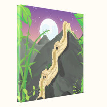 La Grande Muraille de la Chine impressions sur toile