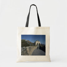 La Grande Muraille, Pékin, Chine Sacs En Toile