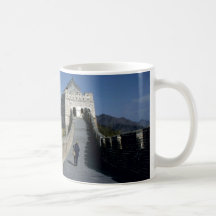 La Grande Muraille, Pékin, Chine Tasse À Café