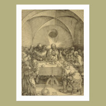 La grande passion - carte postale de dernier dîner cartes postales