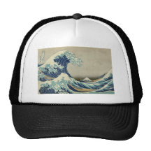 La grande vague casquettes de camionneur