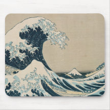 La grande vague de Kanagawa Tapis De Souris