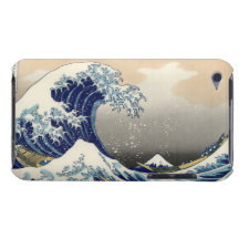 La grande vague outre de Kanagawa Coque iPod Touch