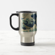 La grande vague tasses à café