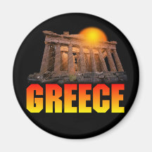 La Grèce - Acropole Aimant