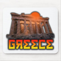 La Grèce - Acropole Tapis De Souris