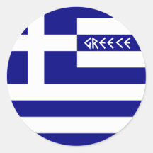 La Grèce Autocollants