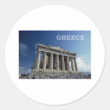 La Grèce Autocollants
