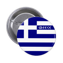 La Grèce Badges Avec Agrafe