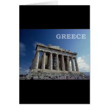 La Grèce Carte De Vœux