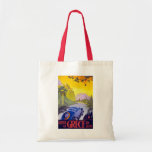 La Grèce vintage en la voiture - cartable vintage  Sac Fourre-tout