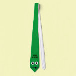 La grenouille mâchent cravates