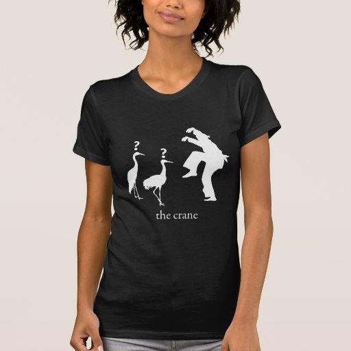 La grue t-shirt