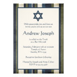 La grunge barre l'invitation de Mitzvah de barre