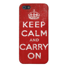 La grunge vintage gardent le calme et continuent coque iPhone 5