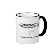 la guerre biologique de selles de trois jambes, AU Mug