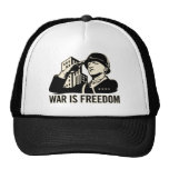La guerre est liberté casquettes