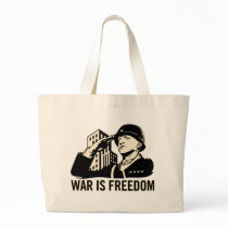 La guerre est liberté sacs