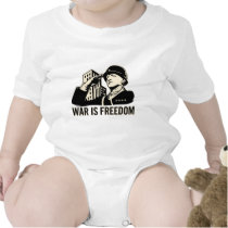 La guerre est liberté t-shirts