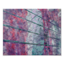La guitare basse ficelle l'oeil grunge rose de tig photographie