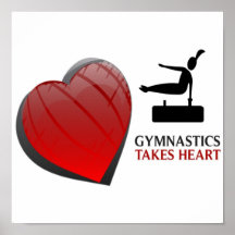 LA GYMNASTIQUE PREND L'AFFICHE DE COEUR