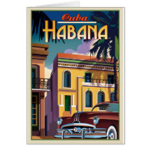 La Havane Cuba Cartes