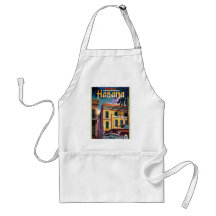 La Havane Cuba Tabliers