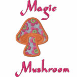 La hippie fleurit le champignon, champignon magiqu
