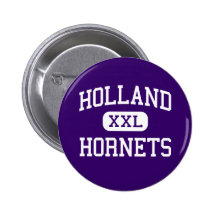 La Hollande - frelons - lycée - Hollande le Texas Badges