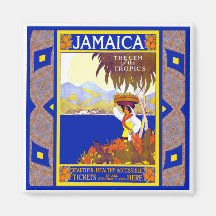 La Jamaïque Aimants Pour Réfrigérateur
