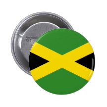 la Jamaïque Badge Avec Épingle