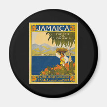 La Jamaïque la gemme des tropiques Aimants