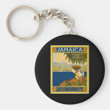 La Jamaïque la gemme des tropiques Porte-clé