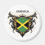 La Jamaïque [personnalisez] Magnets Pour Réfrigérateur