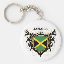 La Jamaïque [personnalisez] Porte-clés
