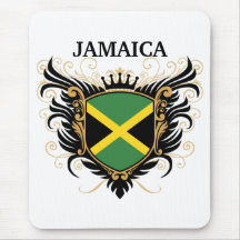 La Jamaïque [personnalisez] Tapis De Souris