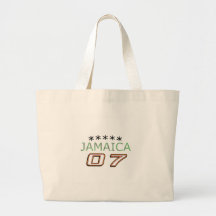 la Jamaïque Sacs En Toile