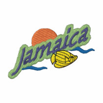 La Jamaïque polos brodés