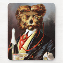 La jeune bosse tapis de souris