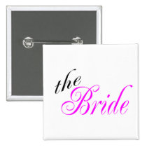 La jeune mariée - customisée badges publicitaires