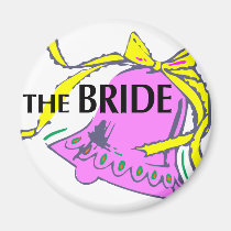 La jeune mariée (mariage Bell) magnets