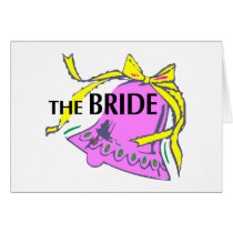 La jeune mariée (mariage Bell) cartes