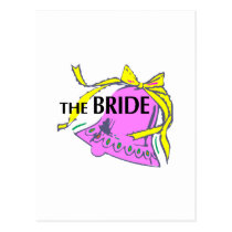 La jeune mariée (mariage Bell) cartes postales