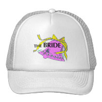 La jeune mariée (mariage Bell) casquettes