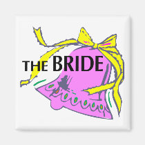 La jeune mariée (mariage Bell) magnets